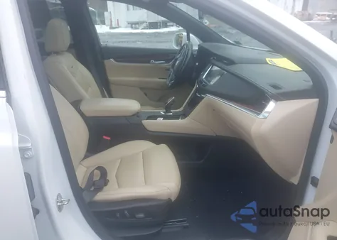 2018 Cadillac Xt5 Luxury z USA, uszkodzony, nr VIN 1GYKNDRS9JZ217477